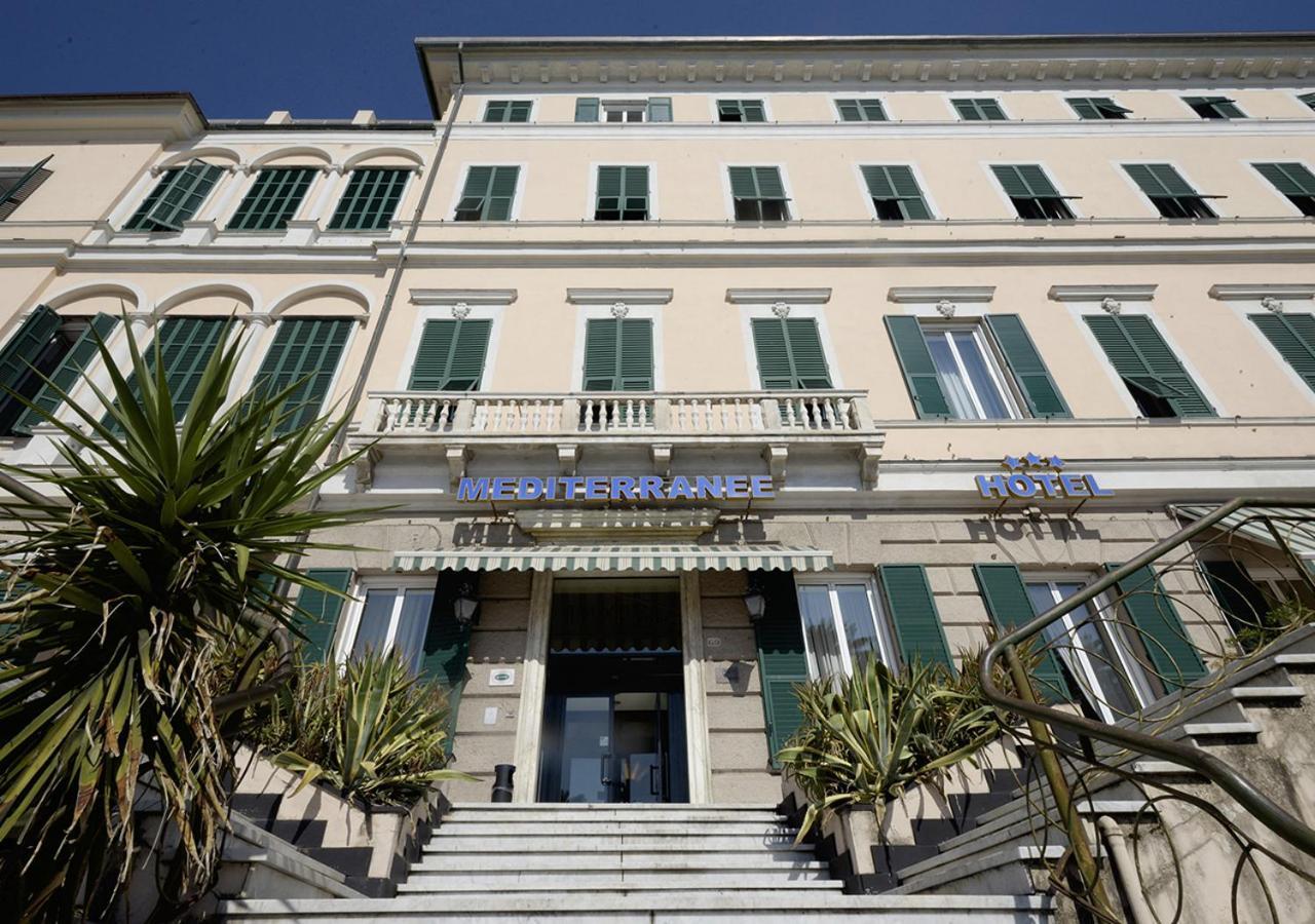 Hotel Mediterranee Genua Zewnętrze zdjęcie